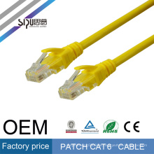 SIPU kostenlose proben high performance 1 mt 2 mt 3 mt 5 mt cat5e cat6 cat6a utp patch kabel preis